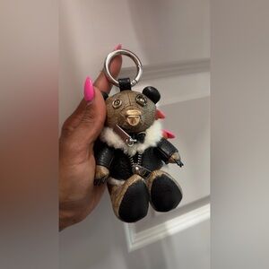 Charm teddy bear